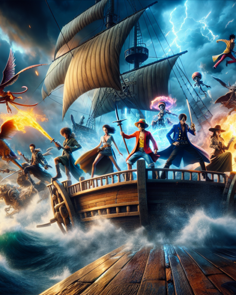 alt_text: One Piece Live Action S2: 8 Episode, Petualangan Baru Menuju Impian Besar.