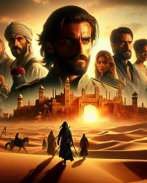 alt_text: Kru Topi Jerami berlayar menuju Alabasta, memulai petualangan baru di dunia One Piece.