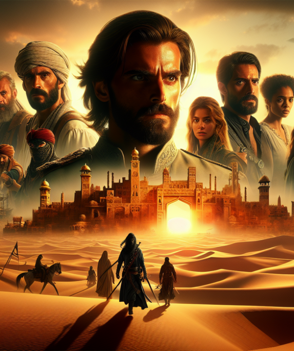 alt_text: Kru Topi Jerami berlayar menuju Alabasta, memulai petualangan baru di dunia One Piece.