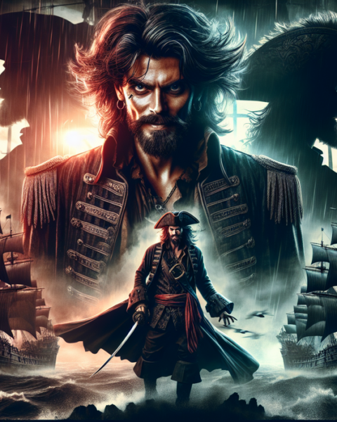 alt_text: Poster One Piece: Misteri Generasi Batu Karang, menampilkan Luffy dan kru menghadapi tantangan baru.