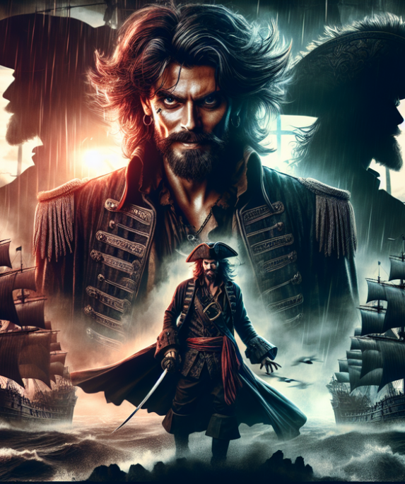 alt_text: Poster One Piece: Misteri Generasi Batu Karang, menampilkan Luffy dan kru menghadapi tantangan baru.