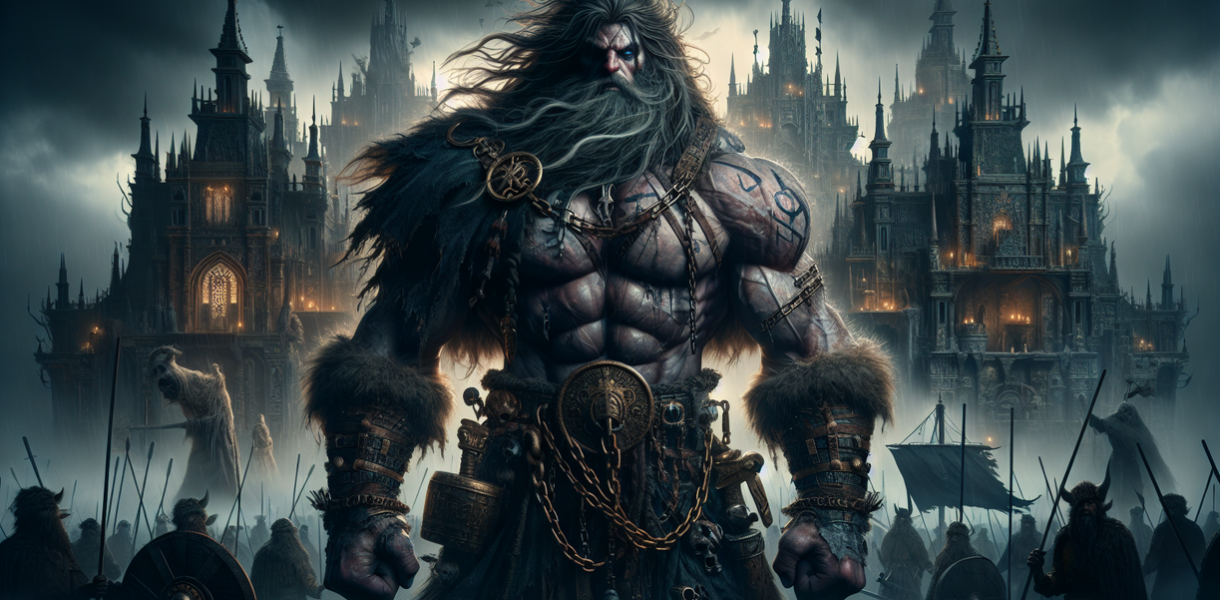 alt_text: Poster One Piece: Menyingkap misteri Harald & Zaman Rocks. Karakter utama bersiap beraksi.