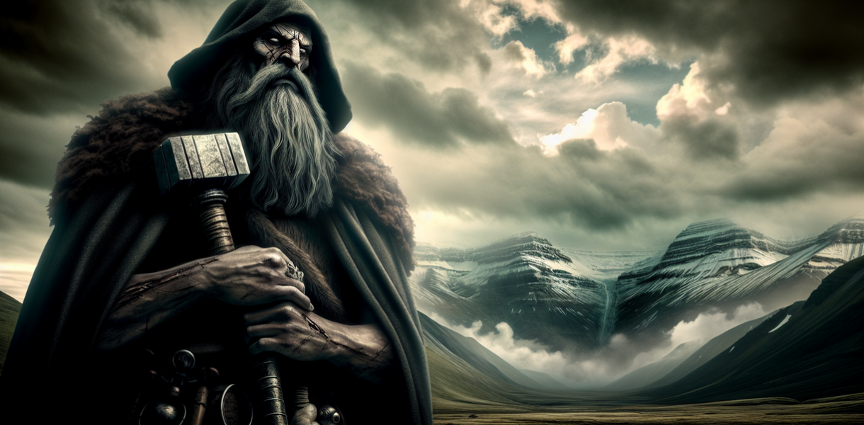 alt_text: One Piece: Mengungkap misteri Harald dan Rocks dalam Era Kegelapan yang menegangkan.