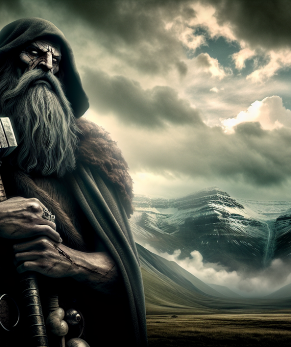 alt_text: One Piece: Mengungkap misteri Harald dan Rocks dalam Era Kegelapan yang menegangkan.