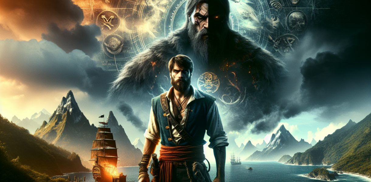 alt_text: Ilustrasi berita tentang pengaruh Rocks D. Xebec terhadap sejarah Elbaph.