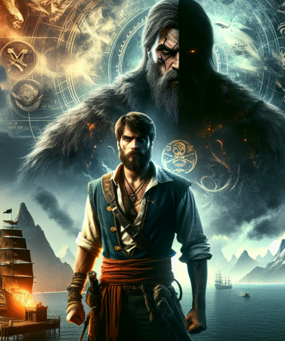 alt_text: Ilustrasi berita tentang pengaruh Rocks D. Xebec terhadap sejarah Elbaph.