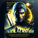 alt_text: Poster Solo Leveling Musim 3 dengan karakter utama tampil penuh semangat dan desain baru.