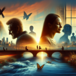 alt_text: Ilustrasi film "A Silent Voice": perjalanan penyembuhan dan harapan melalui komunikasi dan pengampunan.