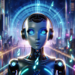 alt_text: Vivy, karya sci-fi dari studio yang juga membuat Attack On Titan, menampilkan petualangan futuristik.