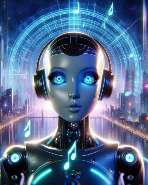 alt_text: Vivy, karya sci-fi dari studio yang juga membuat Attack On Titan, menampilkan petualangan futuristik.