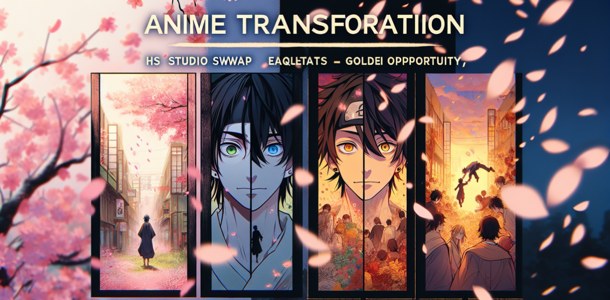 "alt_text": "Tiga anime populer yang kualitasnya meningkat setelah berganti studio produksi."