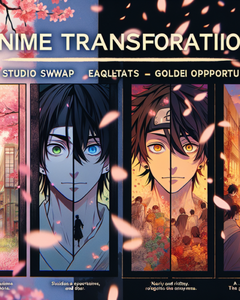 "alt_text": "Tiga anime populer yang kualitasnya meningkat setelah berganti studio produksi."