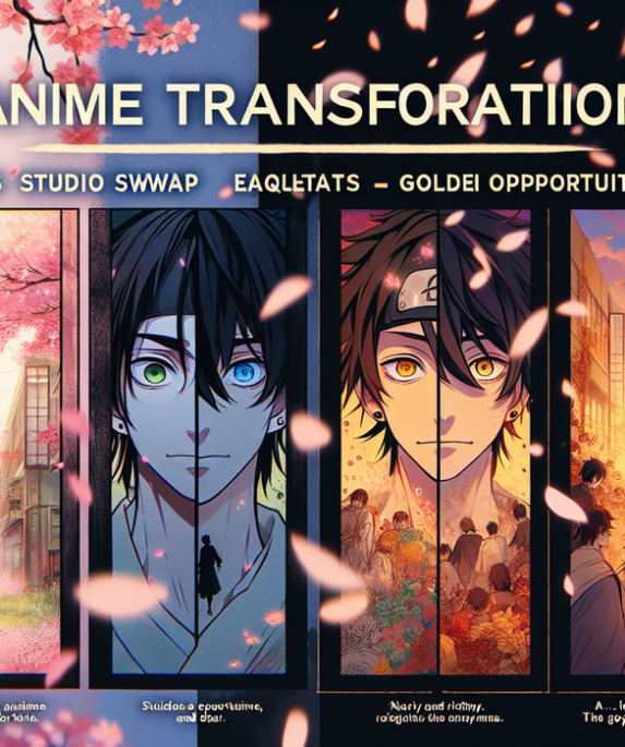 "alt_text": "Tiga anime populer yang kualitasnya meningkat setelah berganti studio produksi."