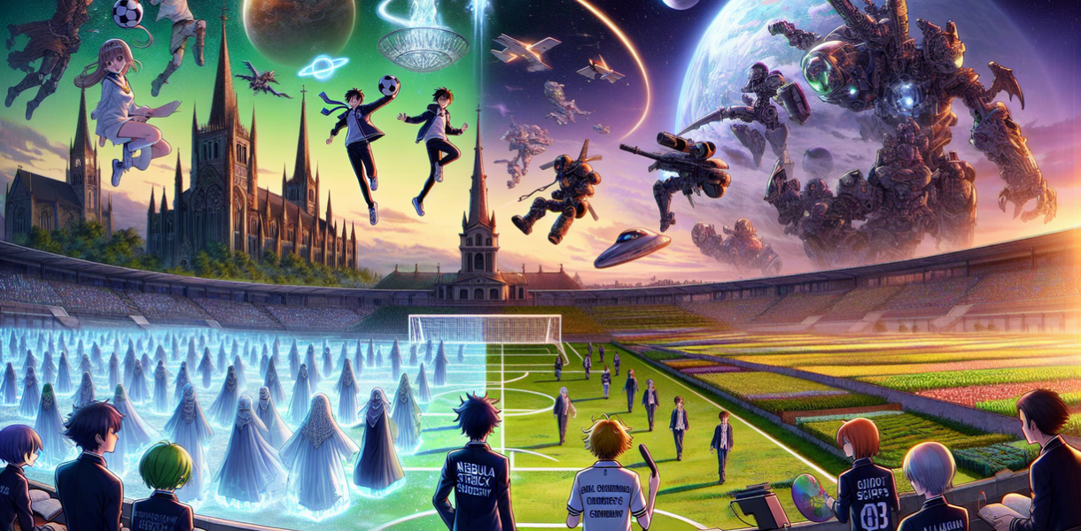 alt_text: Poster "Anime Shonen Jump 2026" dengan karakter bersemangat dalam pose epik, penuh aksi.