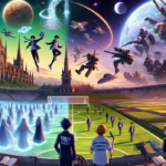 alt_text: Poster "Anime Shonen Jump 2026" dengan karakter bersemangat dalam pose epik, penuh aksi.