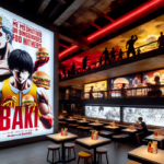 alt_text: Baki bertarung sengit di meja McDonald's, mencicipi berbagai menu dengan ekspresi serius.