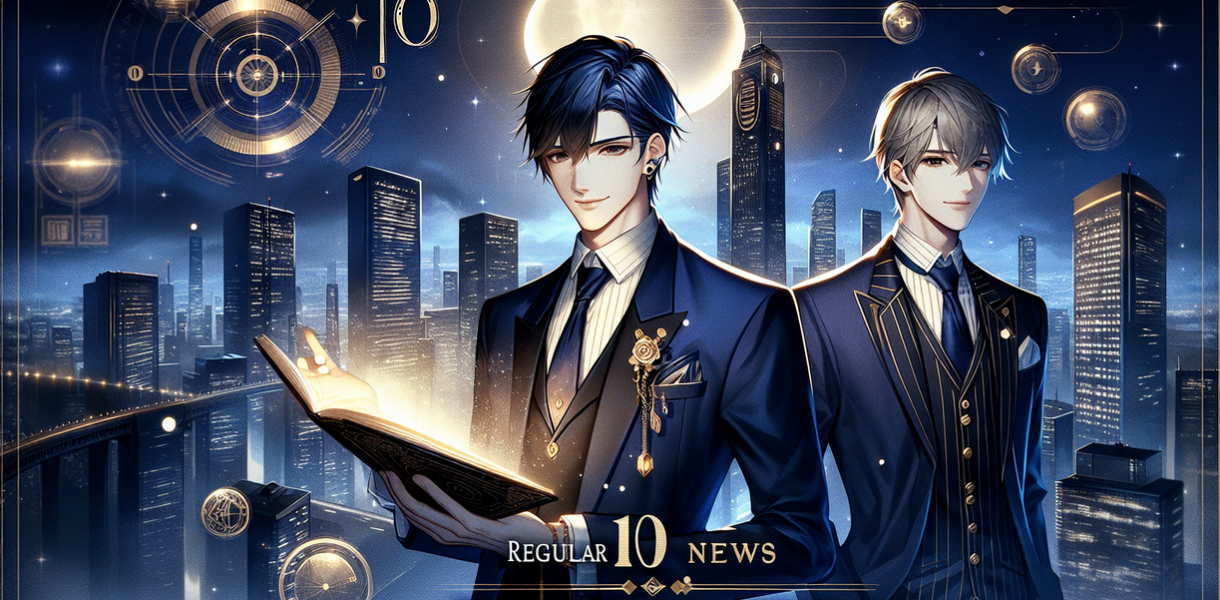 alt_text: "Regular News: Prediksi masa depan untuk seri anime Bungo Stray Dogs."