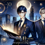 alt_text: "Regular News: Prediksi masa depan untuk seri anime Bungo Stray Dogs."