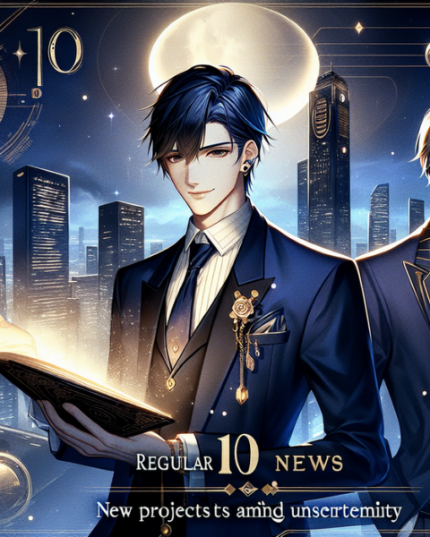 alt_text: "Regular News: Prediksi masa depan untuk seri anime Bungo Stray Dogs."