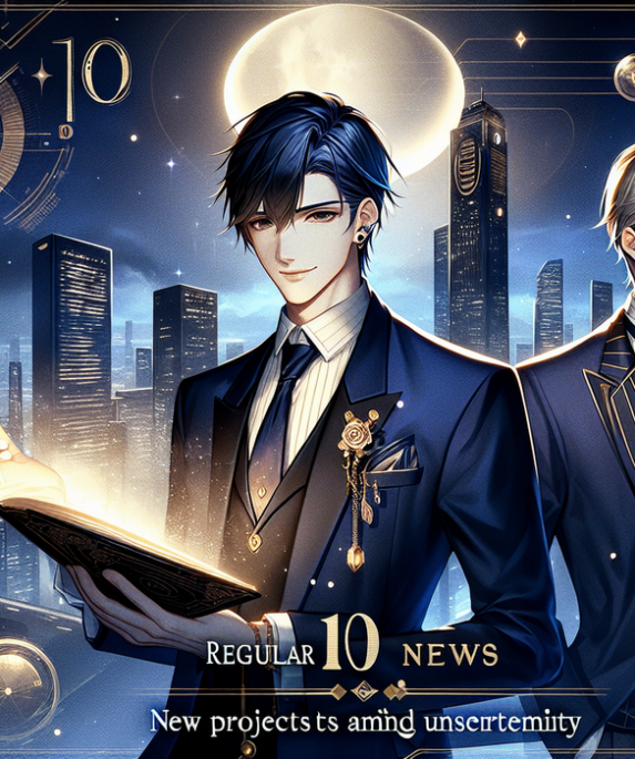 alt_text: "Regular News: Prediksi masa depan untuk seri anime Bungo Stray Dogs."