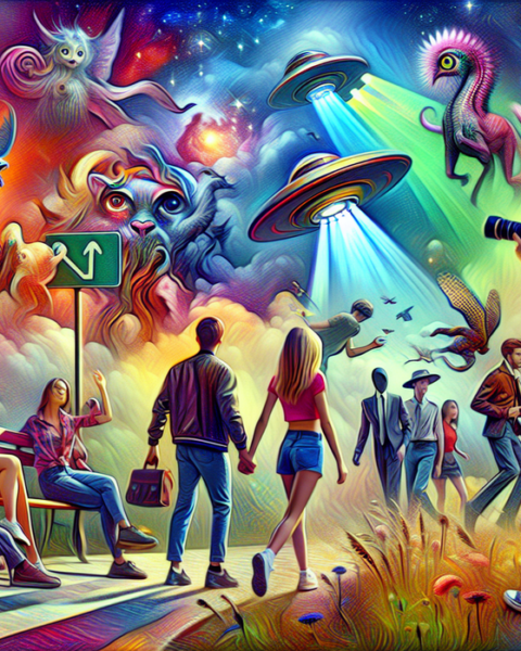 **alt_text**: Poster "Dandadan Season 3" menunjukkan karakter utama beraksi menuju tahun 2027.