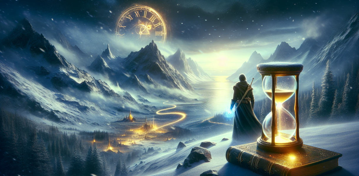 **alt_text:** "Sampul Frieren menampilkan petualangan epik di tanah utara yang penuh misteri dan tantangan."