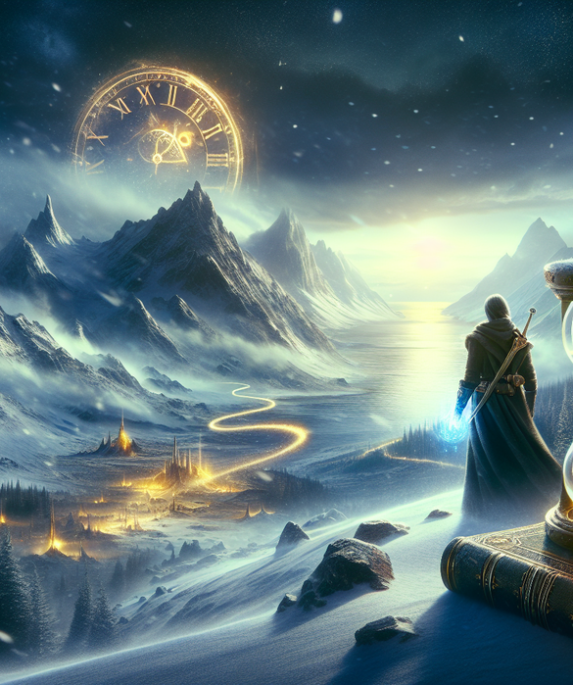 **alt_text:** "Sampul Frieren menampilkan petualangan epik di tanah utara yang penuh misteri dan tantangan."