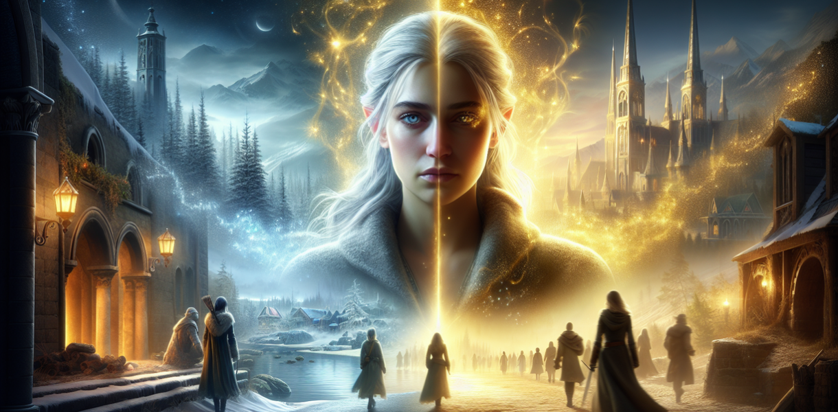 alt_text: Promo Frieren: Beyond Journey's End Musim 2, menyoroti perubahan dan petualangan sang penyihir.