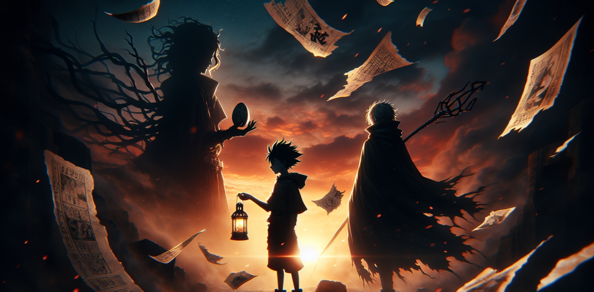 "alt_text": "Pengumuman pembatalan beberapa serial Shonen Jump pada tahun 2026."