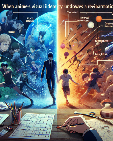 "Anime pindah studio malah tampil lebih gemilang."