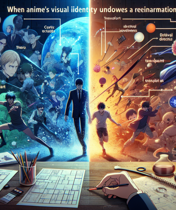 "Anime pindah studio malah tampil lebih gemilang."