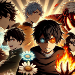 alt_text: Tokoh pendukung melawan hero utama anime, menang dengan strategi cerdas dan keahlian tak terduga.