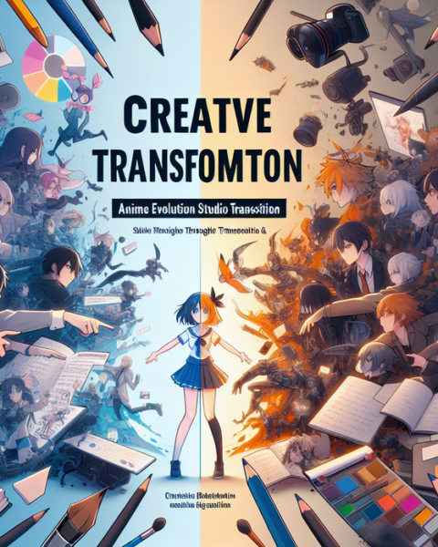 "alt_text": "Perubahan studio anime: tantangan, kejutan visual, dan perkembangan cerita inovatif."