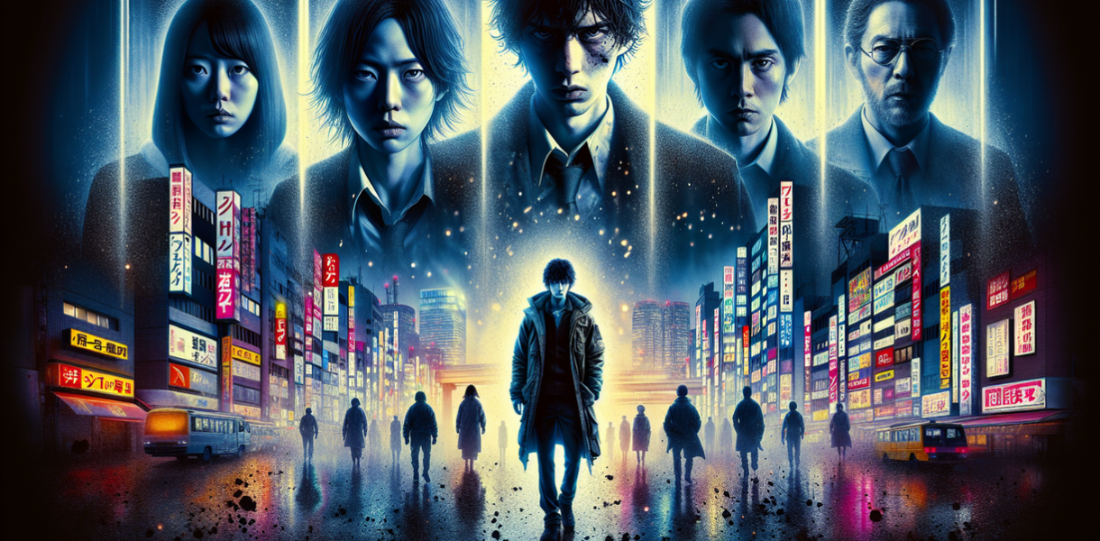 alt_text: Karakter Tokyo Revengers bersiap menghadapi Perang Tiga Titan Terakhir dengan latar kota Tokyo.