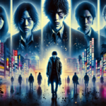 alt_text: Karakter Tokyo Revengers bersiap menghadapi Perang Tiga Titan Terakhir dengan latar kota Tokyo.