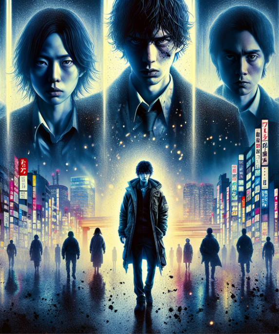 alt_text: Karakter Tokyo Revengers bersiap menghadapi Perang Tiga Titan Terakhir dengan latar kota Tokyo.