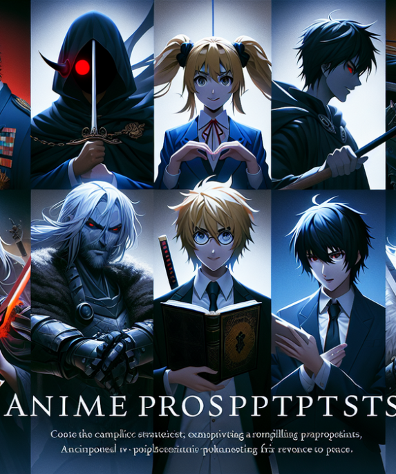 alt_text: Lima anime dengan protagonis paling memikat dan menawan hati penonton.