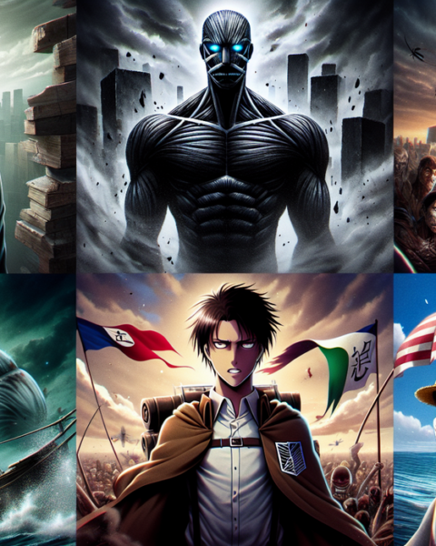alt_text: Daftar lima anime dengan protagonis yang paling memikat penonton.