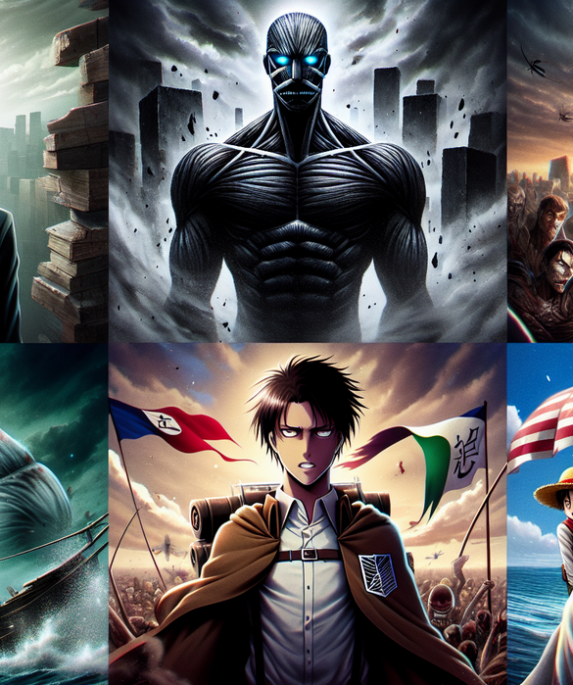 alt_text: Daftar lima anime dengan protagonis yang paling memikat penonton.