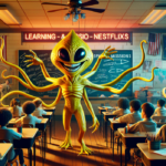 alt_text: Poster "Assassination Classroom" di Netflix: Kembalinya Koro-sensei gegerkan para penggemar.