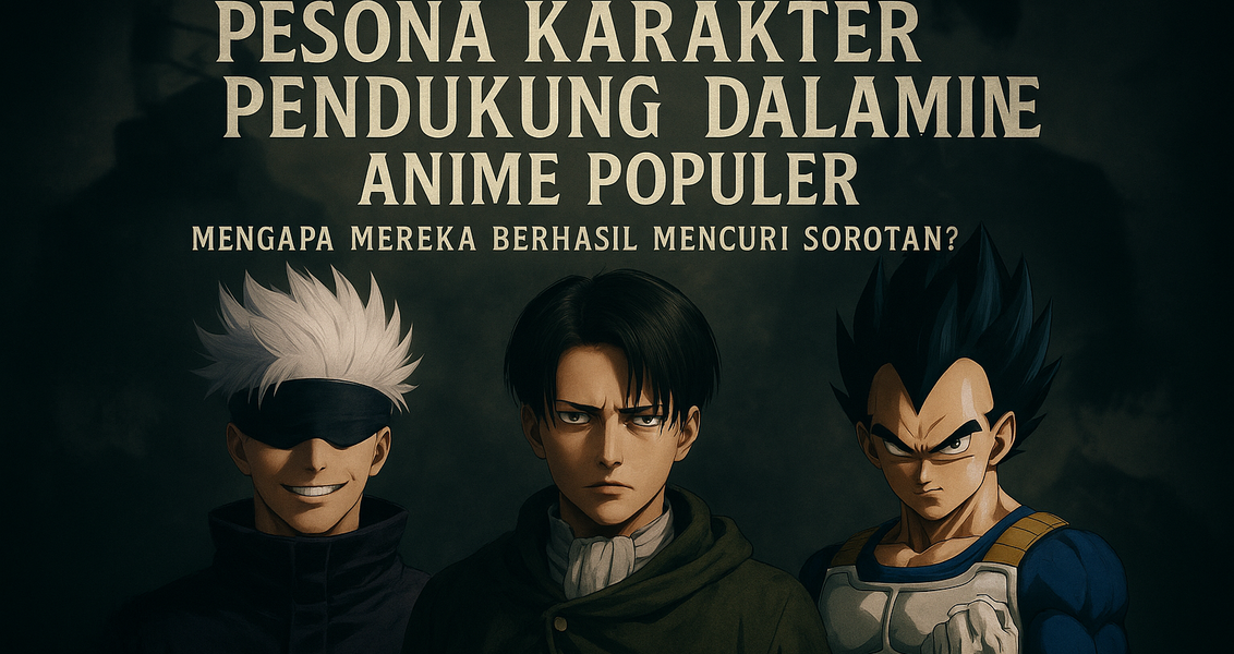 alt_text: Karakter pendukung memimpin cerita, menjadi pusat perhatian dalam semua dialog dan adegan.