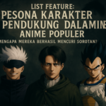 alt_text: Karakter pendukung memimpin cerita, menjadi pusat perhatian dalam semua dialog dan adegan.