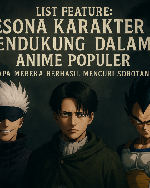 alt_text: Karakter pendukung memimpin cerita, menjadi pusat perhatian dalam semua dialog dan adegan.