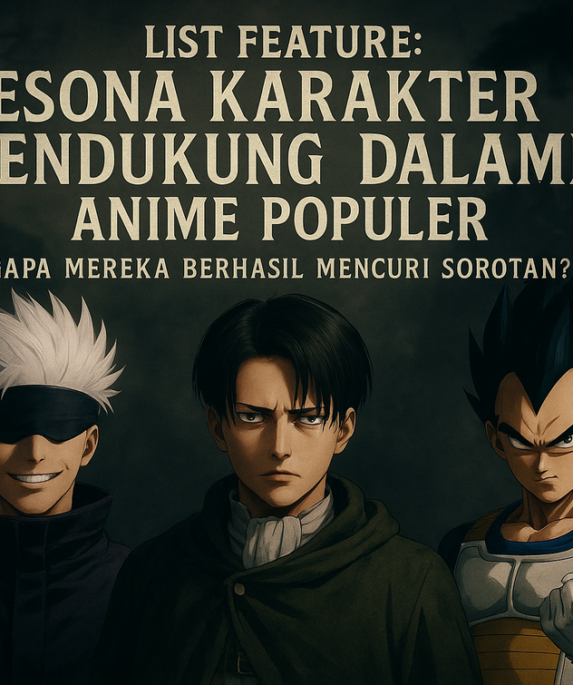 alt_text: Karakter pendukung memimpin cerita, menjadi pusat perhatian dalam semua dialog dan adegan.