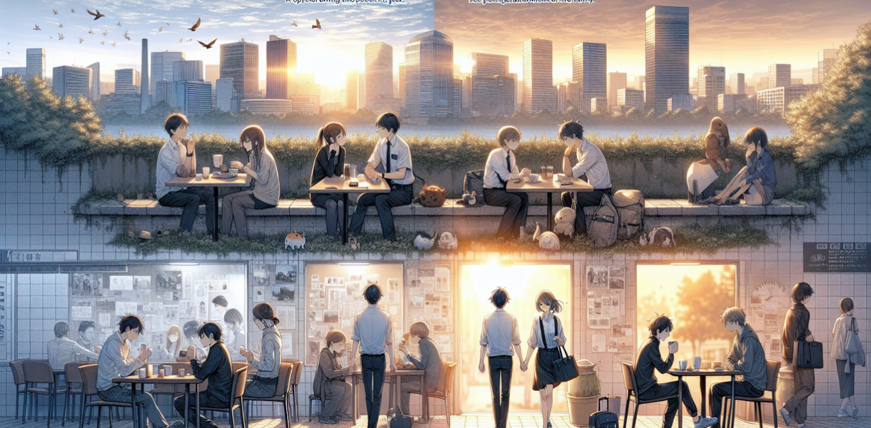 alt_text: Poster "Harapan Baru Epilog Shonen 2026" menampilkan elemen petualangan dan persahabatan.