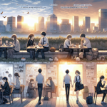 alt_text: Poster "Harapan Baru Epilog Shonen 2026" menampilkan elemen petualangan dan persahabatan.