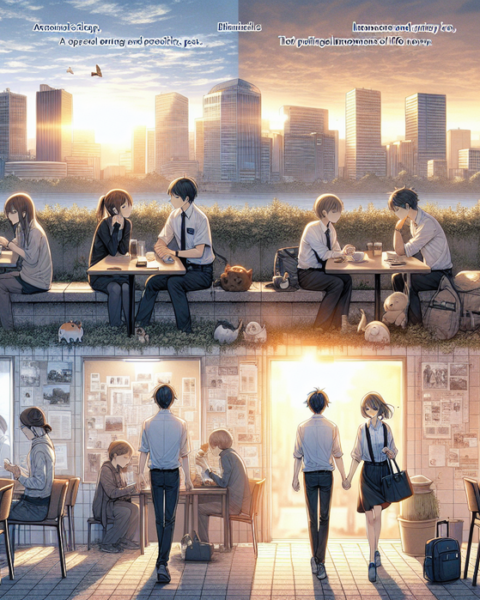 alt_text: Poster "Harapan Baru Epilog Shonen 2026" menampilkan elemen petualangan dan persahabatan.