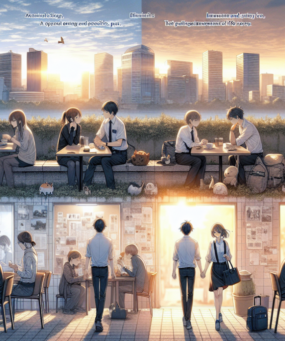 alt_text: Poster "Harapan Baru Epilog Shonen 2026" menampilkan elemen petualangan dan persahabatan.