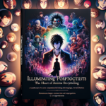 alt_text: Protagonis anime tampil memukau, semua mata tertuju padanya di tengah panggung yang megah.