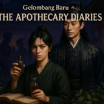alt_text: Maomao dan Jinshi memulai petualangan baru di seri "The Apothecary Diaries".